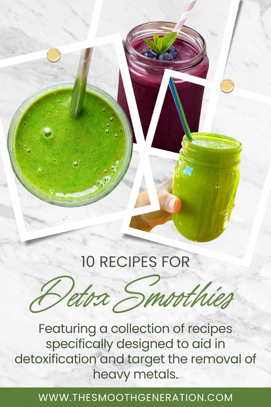 FREE - Detox Smoothies - 10 Recipes