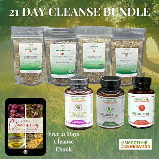 21 Days Cleanse Bundle