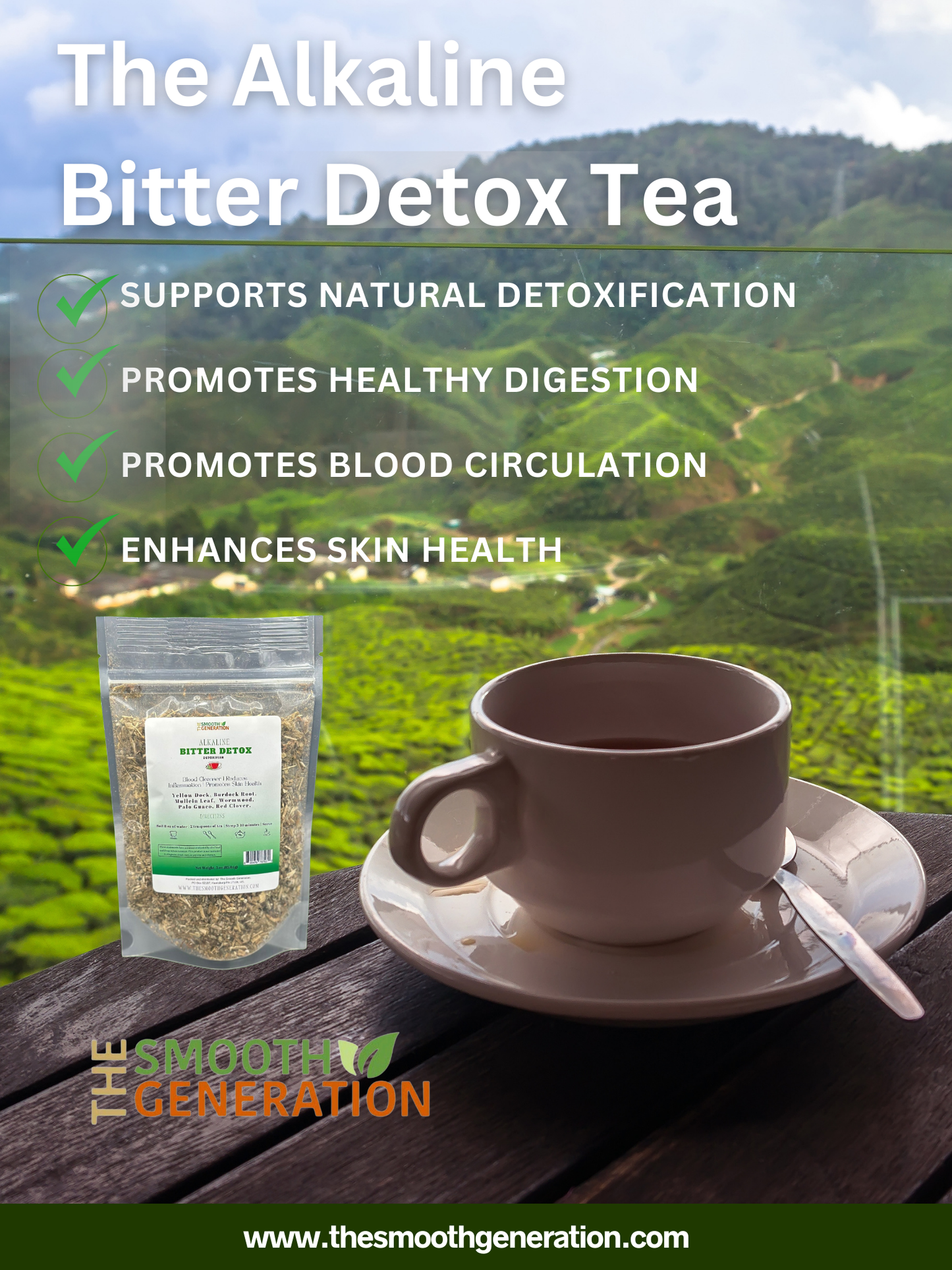 Alkaline Bitter Detox