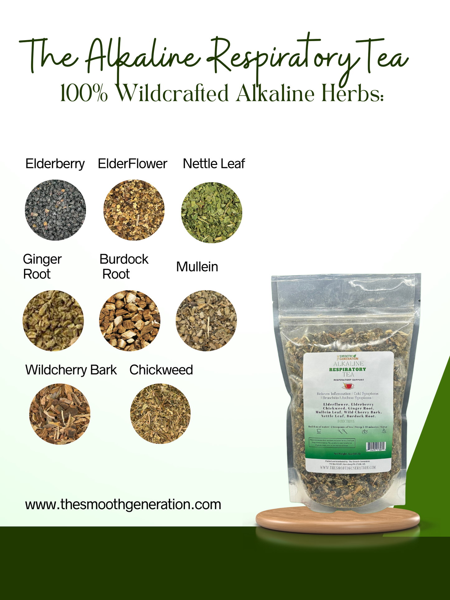 Alkaline Respiratory Tea