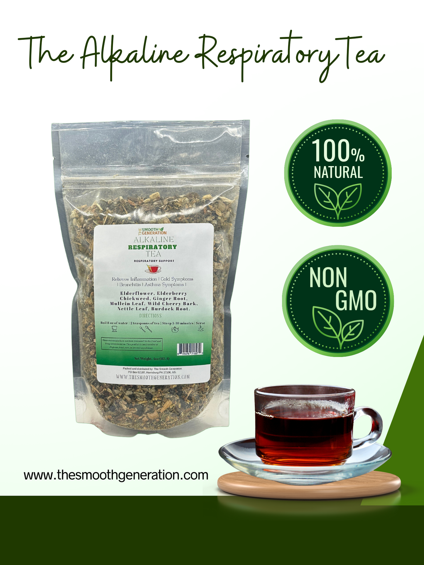 Alkaline Respiratory Tea